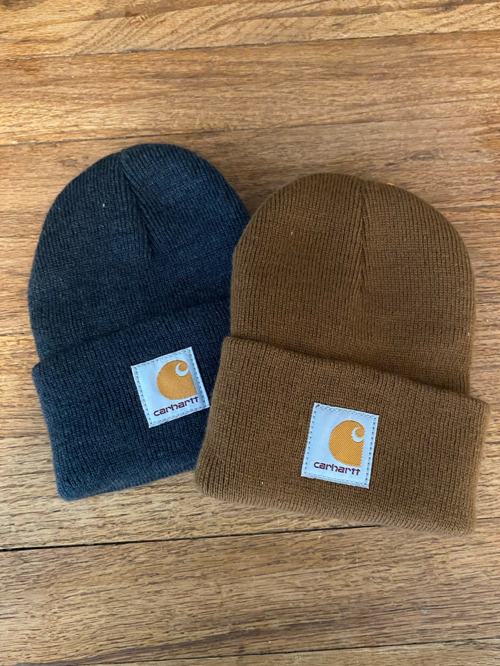 Carhartt toddler stocking caps- NWT- set of two